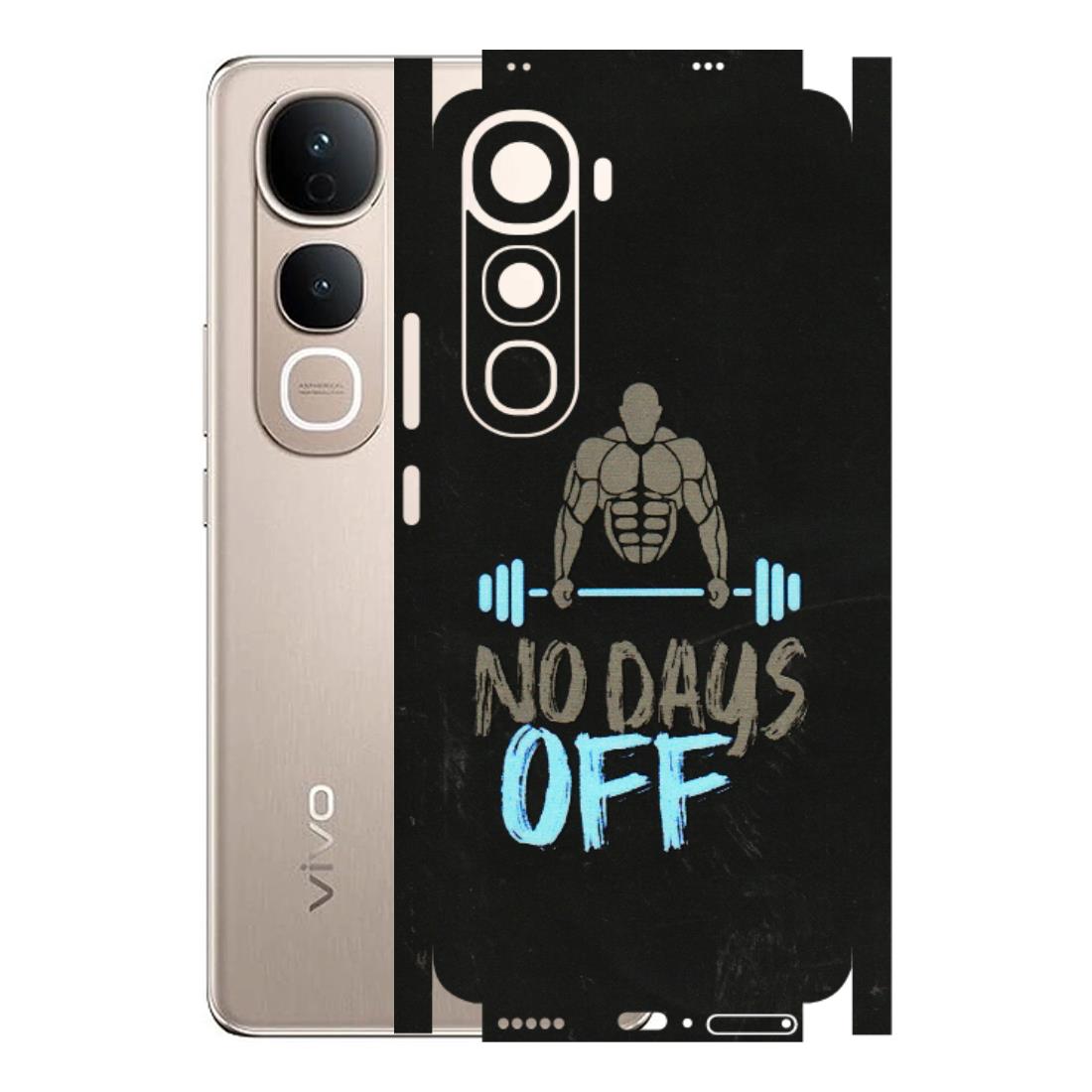 VIVO Y Series Phone Skins (All Models) - Gym Lover - 3D Embossed Finish (L-127) Vivo Y400 5G