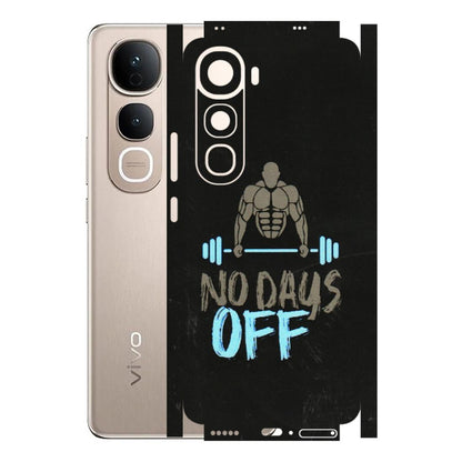 VIVO Y Series Phone Skins (All Models) - Gym Lover - 3D Embossed Finish (L-127) Vivo Y400 5G