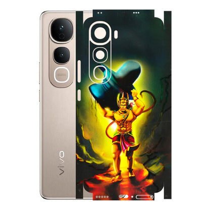 VIVO Y Series Phone Skins (All Models) - Hanuman Ji - 3D Embossed Finish (L-128) Vivo Y400 5G