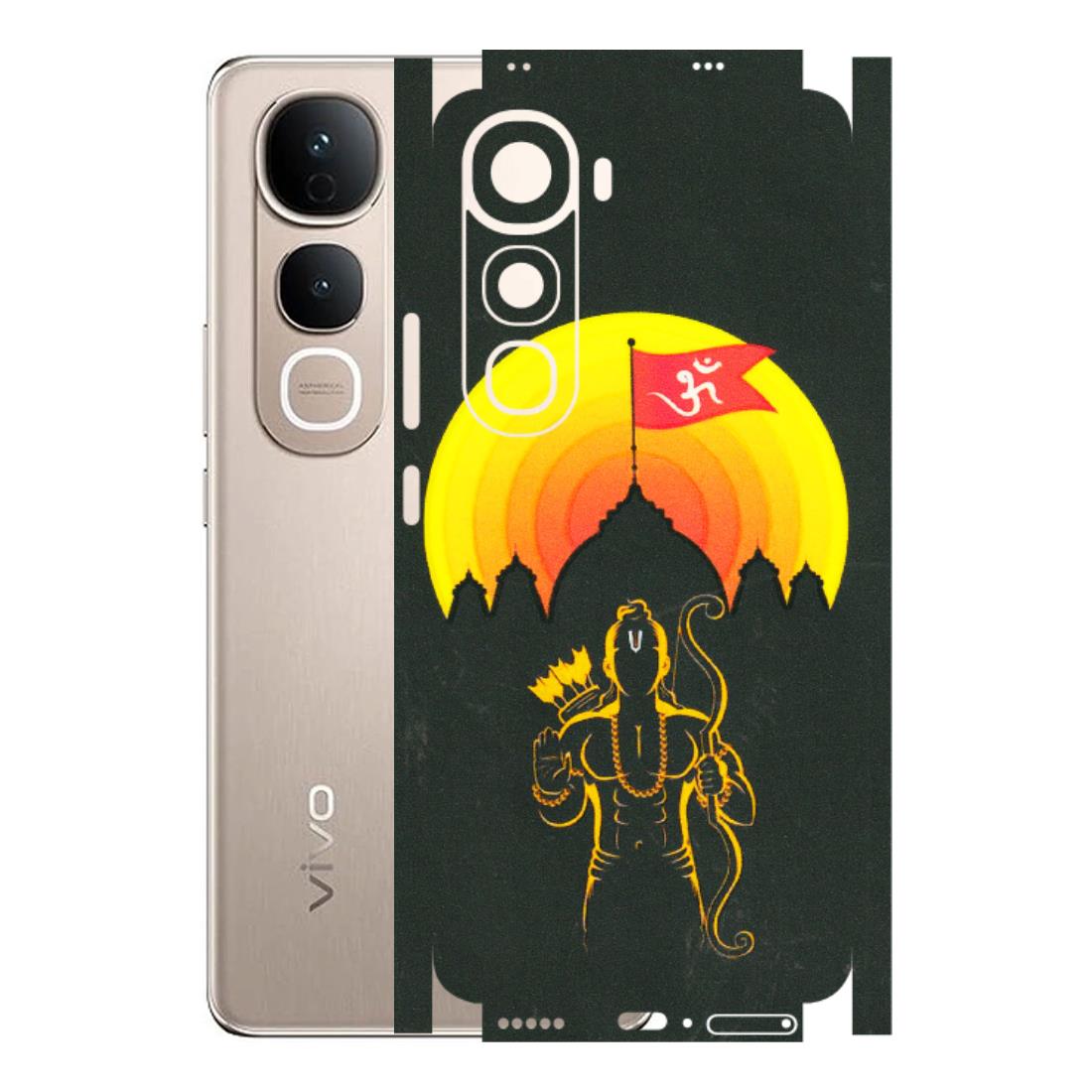 VIVO Y Series Phone Skins (All Models) - Lord Ram - 3D Embossed Finish (L-132) Vivo Y400 5G