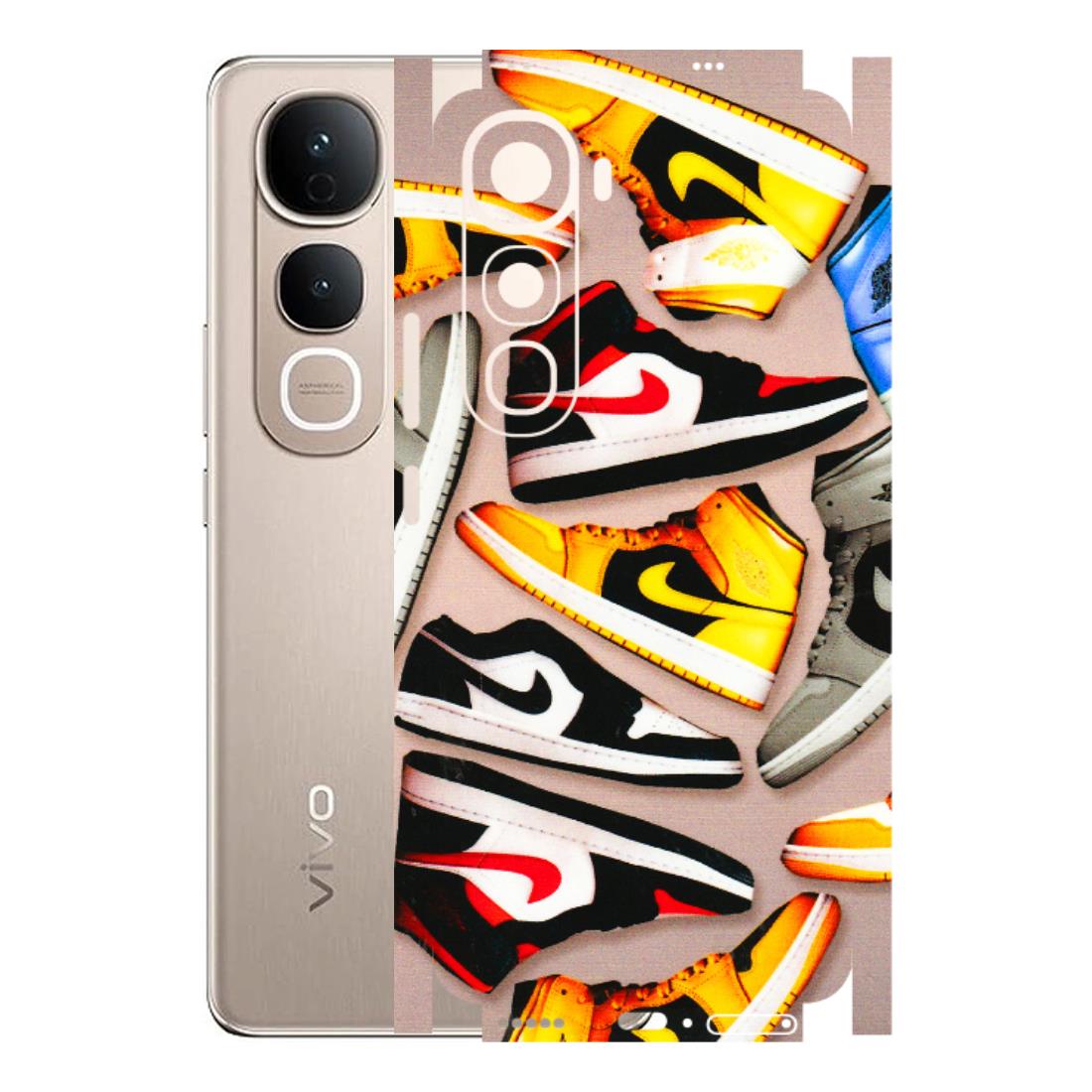 VIVO Y Series Phone Skins (All Models) - Sneaker Lover - 3D Embossed Finish (L-135) Vivo Y400 5G