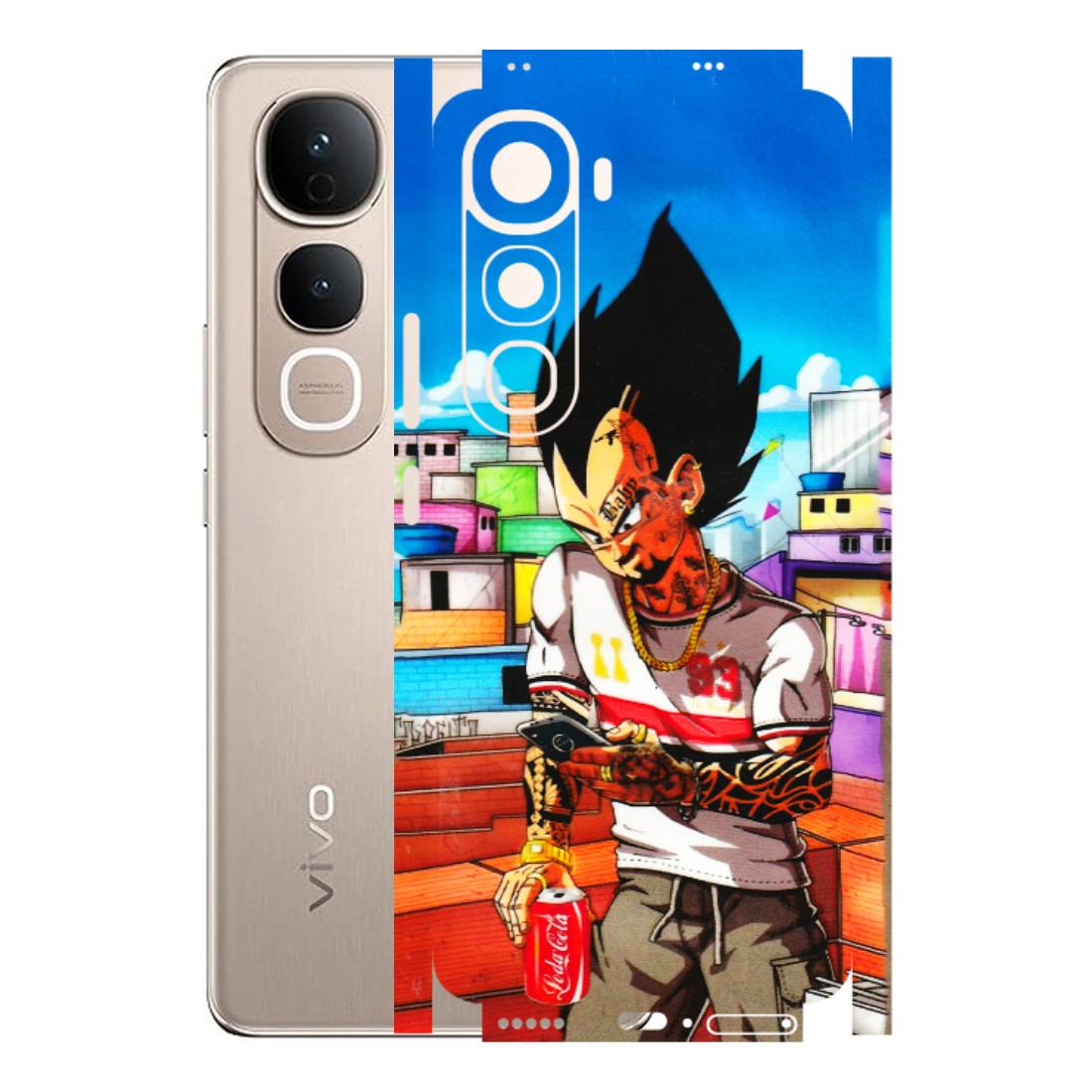 VIVO Y Series Phone Skins (All Models) - Vegeta - 3D Embossed Finish (L-136) Vivo Y400 5G