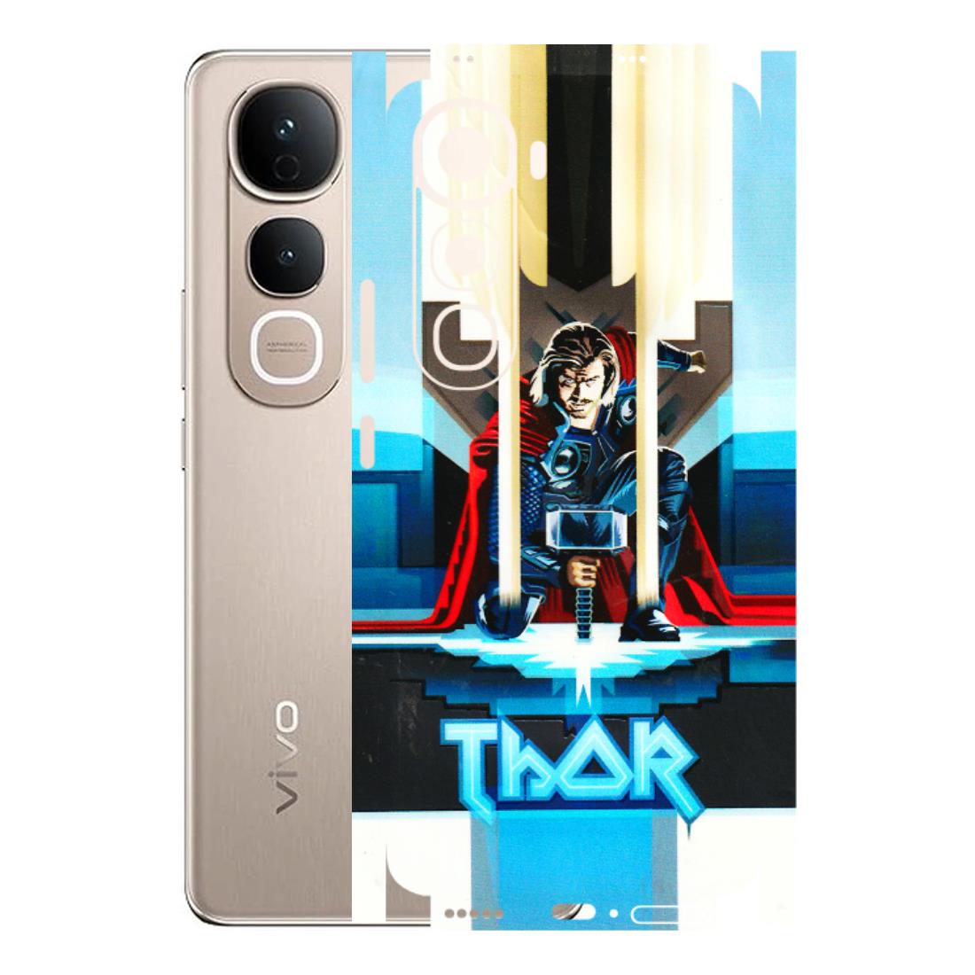 VIVO Y Series Phone Skins (All Models) - Thor - 3D Embossed Finish (L-137) Vivo Y400 5G