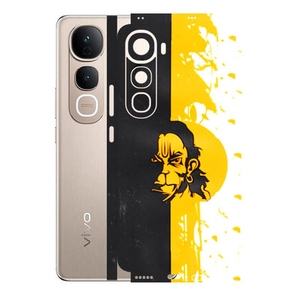 VIVO Y Series Phone Skins (All Models) - Bajrangbali - 3D Embossed Finish (L-151) Vivo Y400 5G