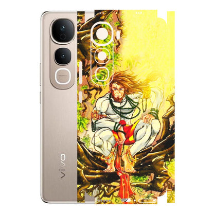 VIVO Y Series Phone Skins (All Models) - Lord Hanuman - 3D Embossed Finish (L-152) Vivo Y400 5G