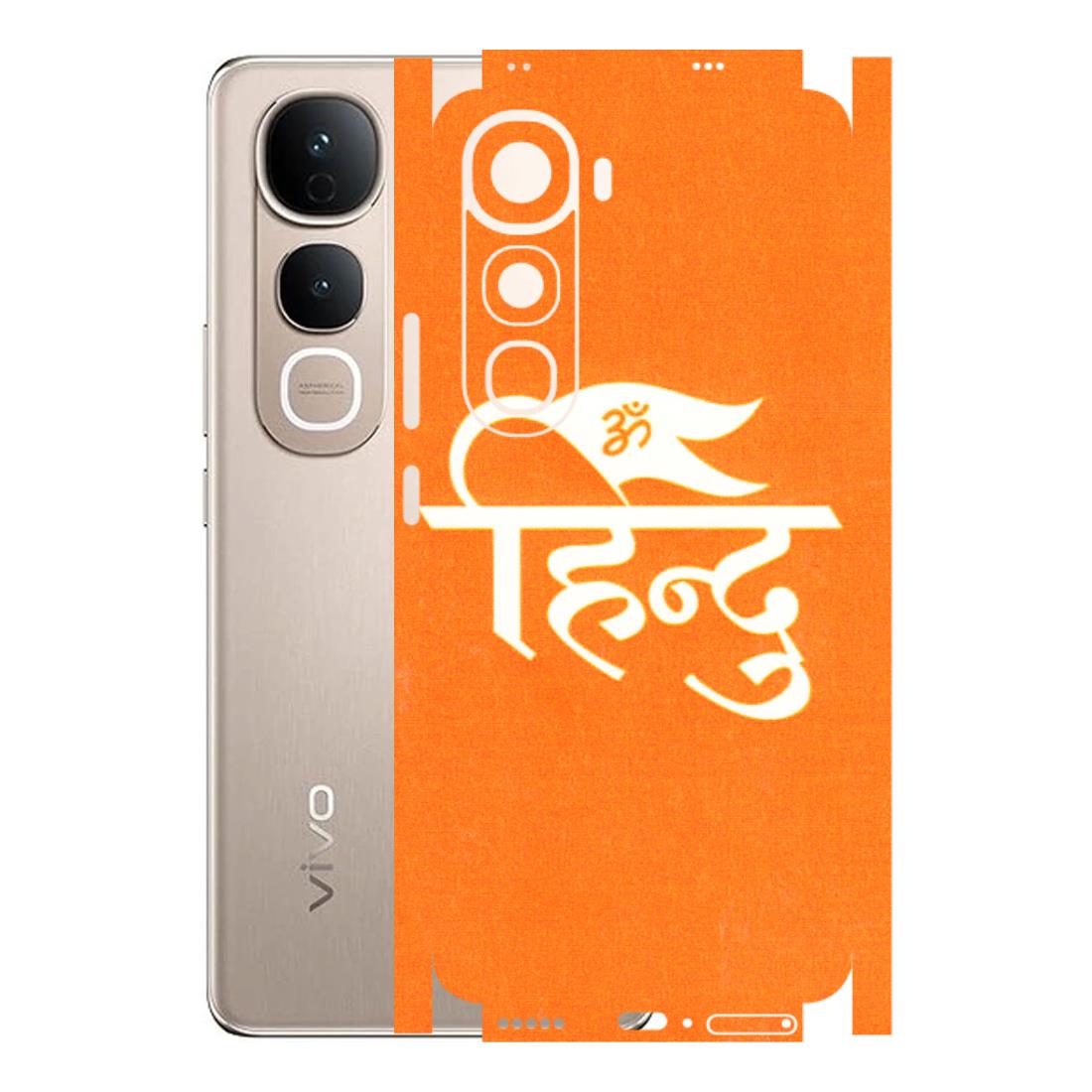 VIVO Y Series Phone Skins (All Models) - Hindu Kesari - 3D Embossed Finish (L-154) Vivo Y400 5G