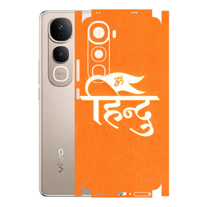 VIVO Y Series Phone Skins (All Models) - Hindu Kesari - 3D Embossed Finish (L-154) Vivo Y400 5G