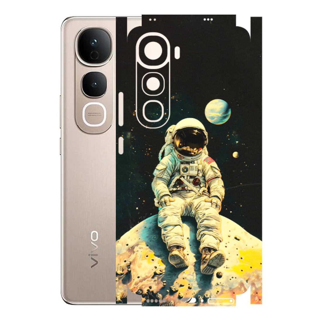 VIVO Y Series Phone Skins (All Models) - Astronaut in Space - 3D Embossed Finish (L-16) Vivo Y400 5G