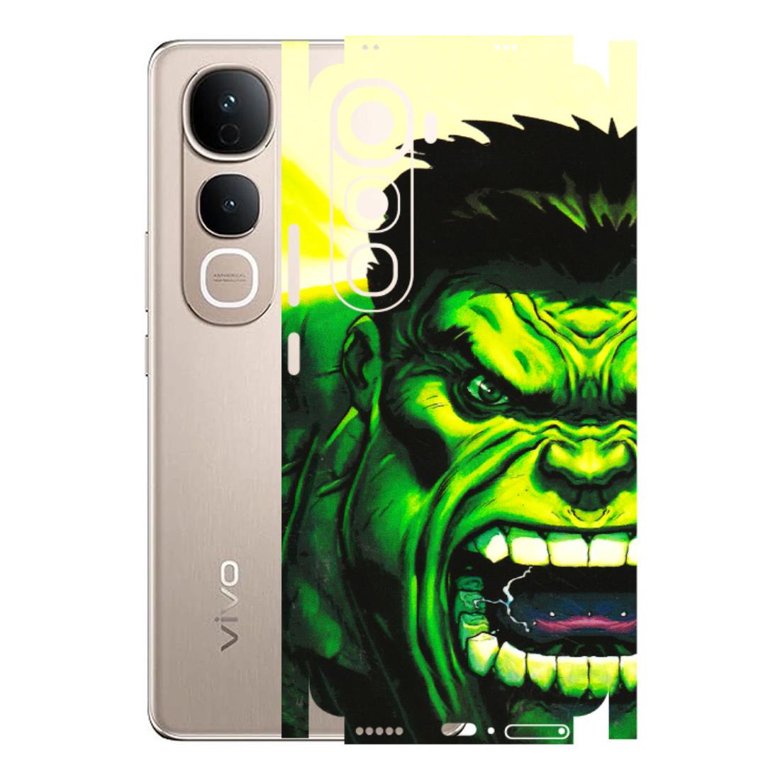 VIVO Y Series Phone Skins (All Models) - Hulk - 3D Embossed Finish (L-180) Vivo Y400 5G