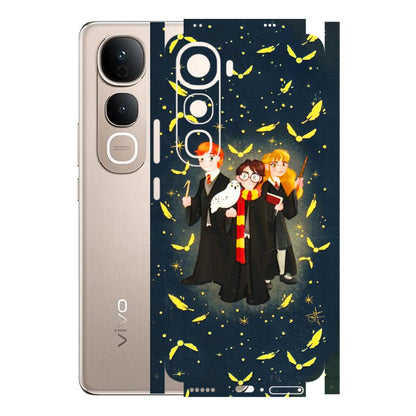 VIVO Y Series Phone Skins (All Models) - Harry Potter - 3D Embossed Finish (L-183) Vivo Y400 5G