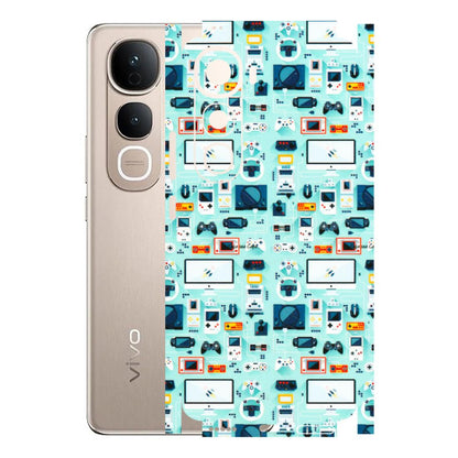 VIVO Y Series Phone Skins (All Models) - Gadgets Doodle - 3D Embossed Finish (L-184) Vivo Y400 5G