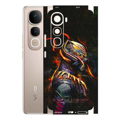 VIVO Y Series Phone Skins (All Models) - Black Panther - 3D Embossed Finish (L-190) Vivo Y400 5G