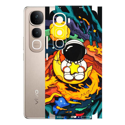VIVO Y Series Phone Skins (All Models) - Baby Astronaut - 3D Embossed Finish (L-197) Vivo Y400 5G