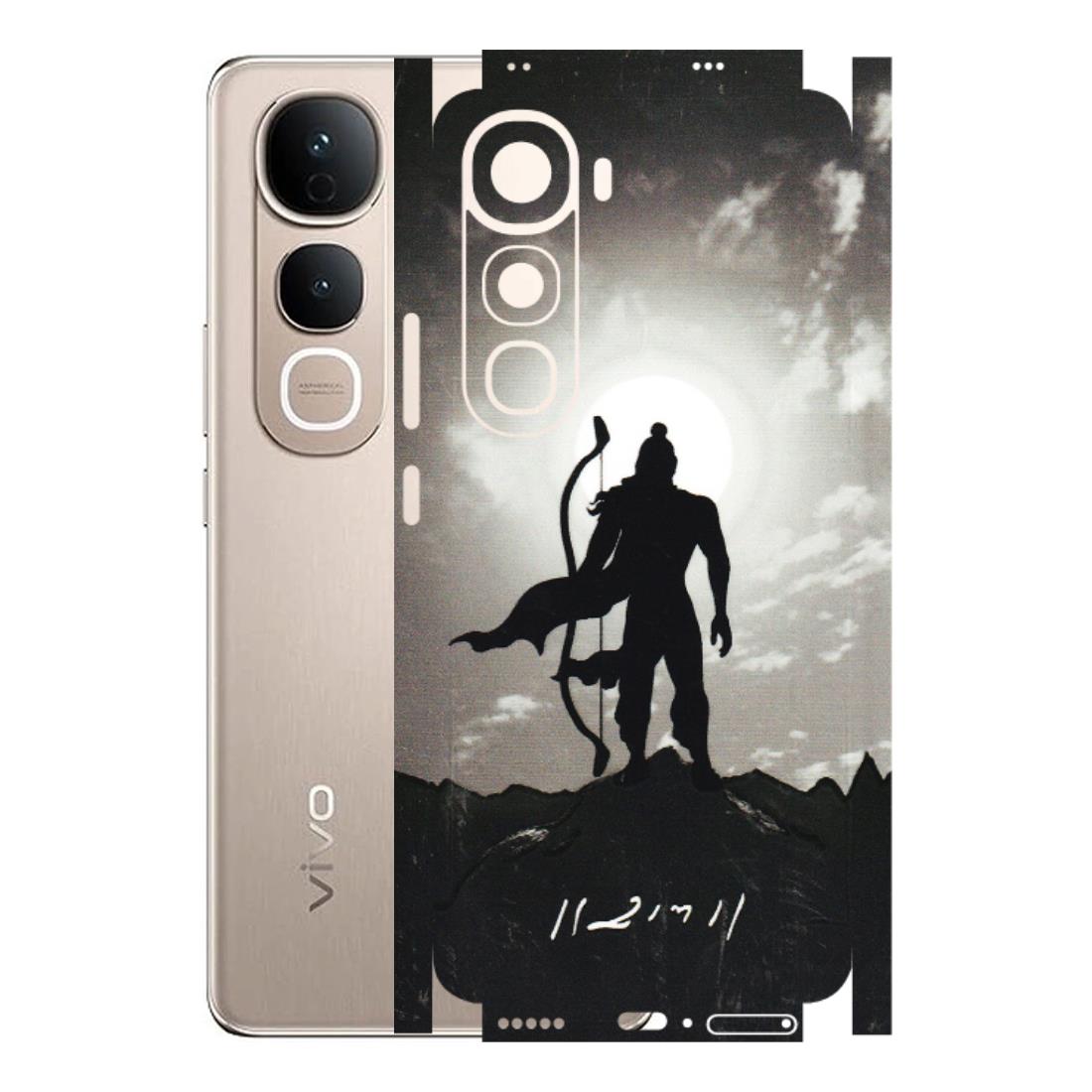 VIVO Y Series Phone Skins (All Models) - Jai Siya Ram - 3D Embossed Finish (L-200) Vivo Y400 5G