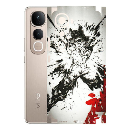VIVO Y Series Phone Skins (All Models) - DBZ - 3D Embossed Finish (L-206) Vivo Y400 5G