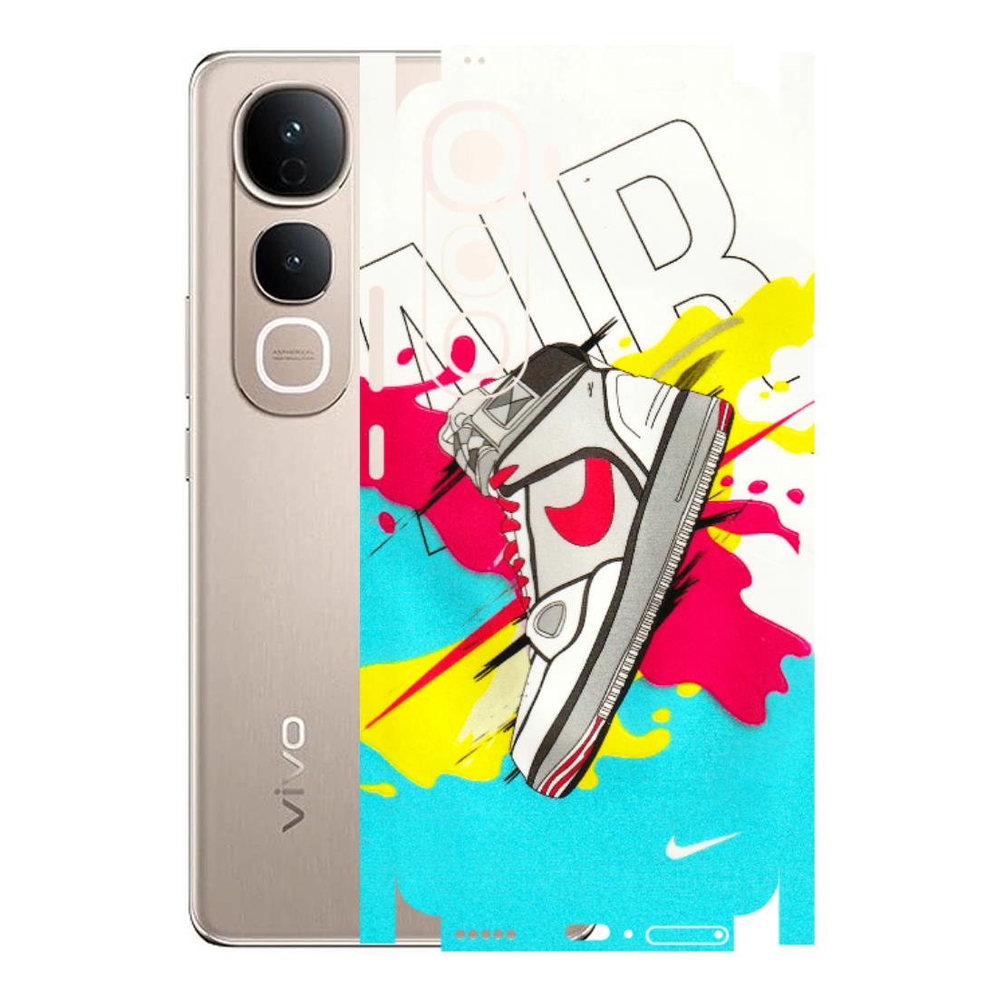 VIVO Y Series Phone Skins (All Models) - Sneaker - 3D Embossed Finish (L-207) Vivo Y400 5G