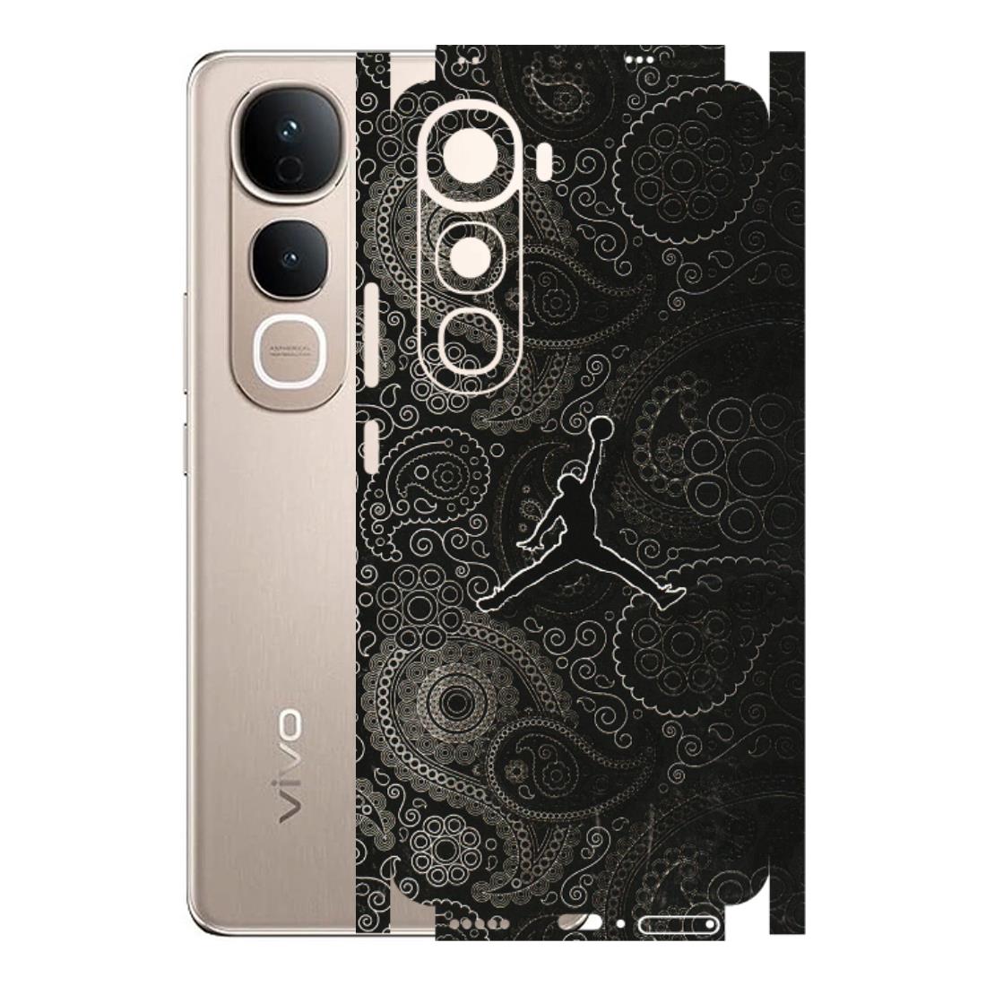 VIVO Y Series Phone Skins (All Models) - Basketball Player Artwork - 3D Embossed Finish (L-215) Vivo Y400 5G