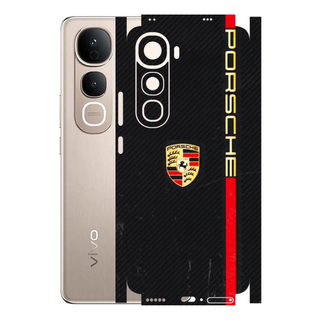 VIVO Y Series Phone Skins (All Models) - Premium Porsche - 3D Embossed Finish (L-225) Vivo Y400 5G