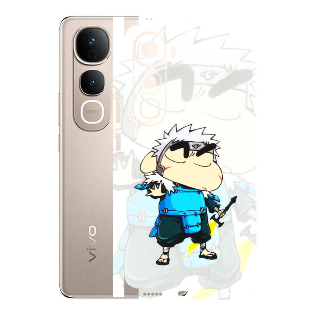 VIVO Y Series Phone Skins (All Models) - Angry Young Shinchan - 3D Embossed Finish (L-226) Vivo Y400 5G
