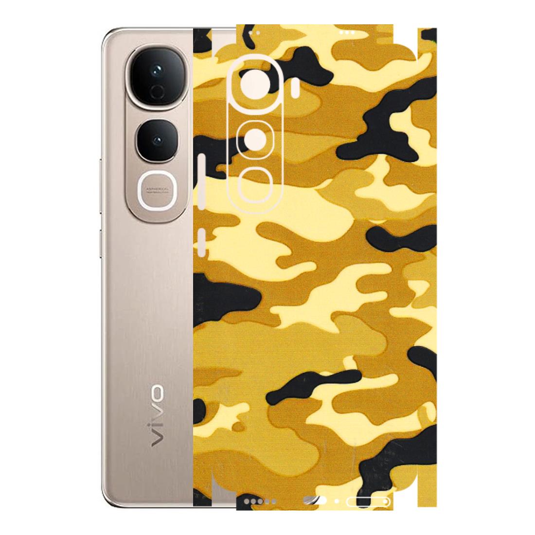 VIVO Y Series Phone Skins (All Models) - Indian Camo - 3D Embossed Finish (L-228) Vivo Y400 5G