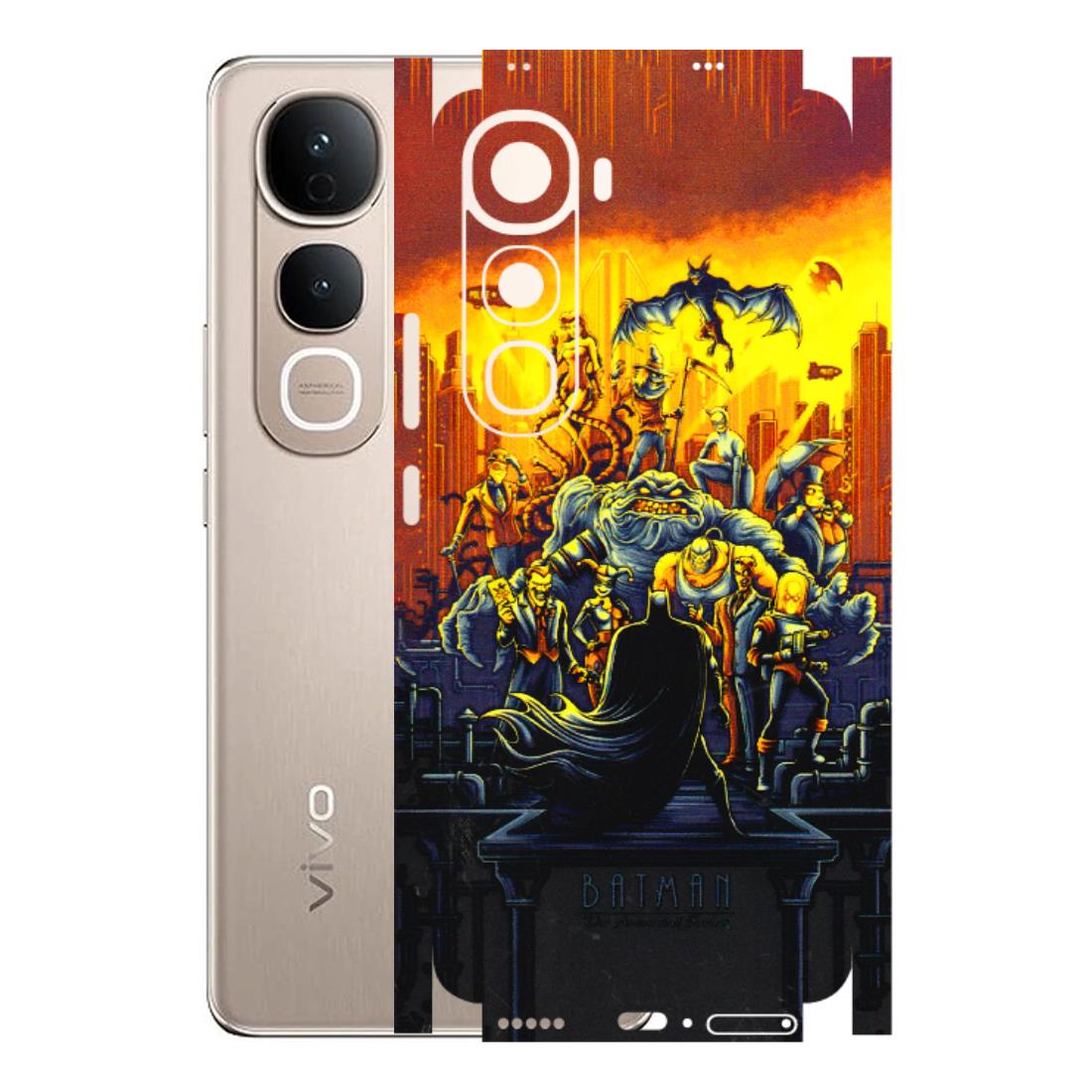 VIVO Y Series Phone Skins (All Models) - Games Doodles - 3D Embossed Finish (L-24) Vivo Y400 5G