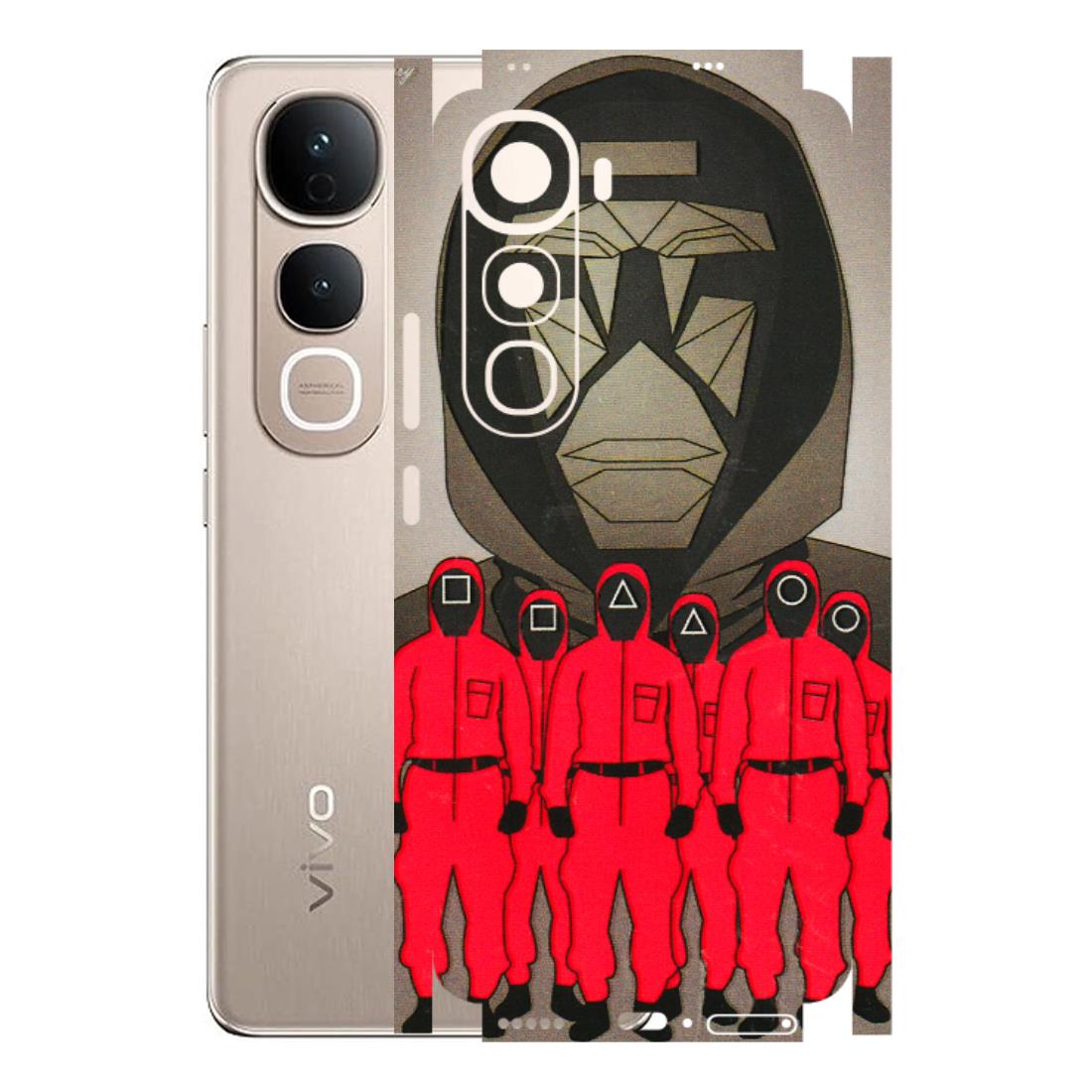 VIVO Y Series Phone Skins (All Models) - Squid Game Hero - 3D Embossed Finish (L-245) Vivo Y400 5G