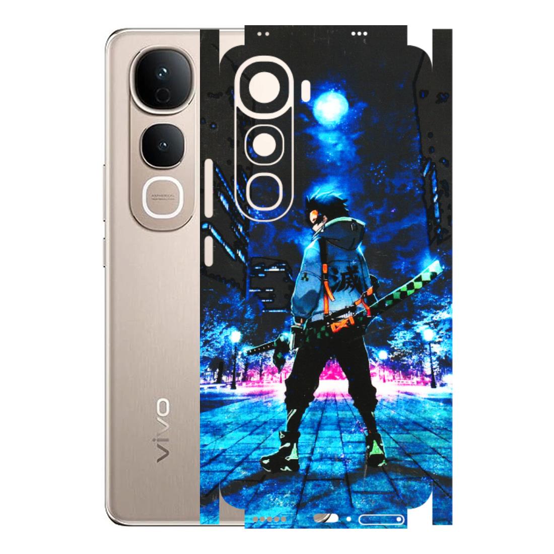 VIVO Y Series Phone Skins (All Models) - Demon Slayer Sword - 3D Embossed Finish (L-247) Vivo Y400 5G