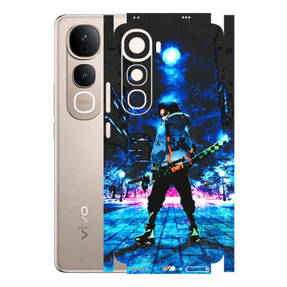 VIVO Y Series Phone Skins (All Models) - Demon Slayer Sword - 3D Embossed Finish (L-247) Vivo Y400 5G