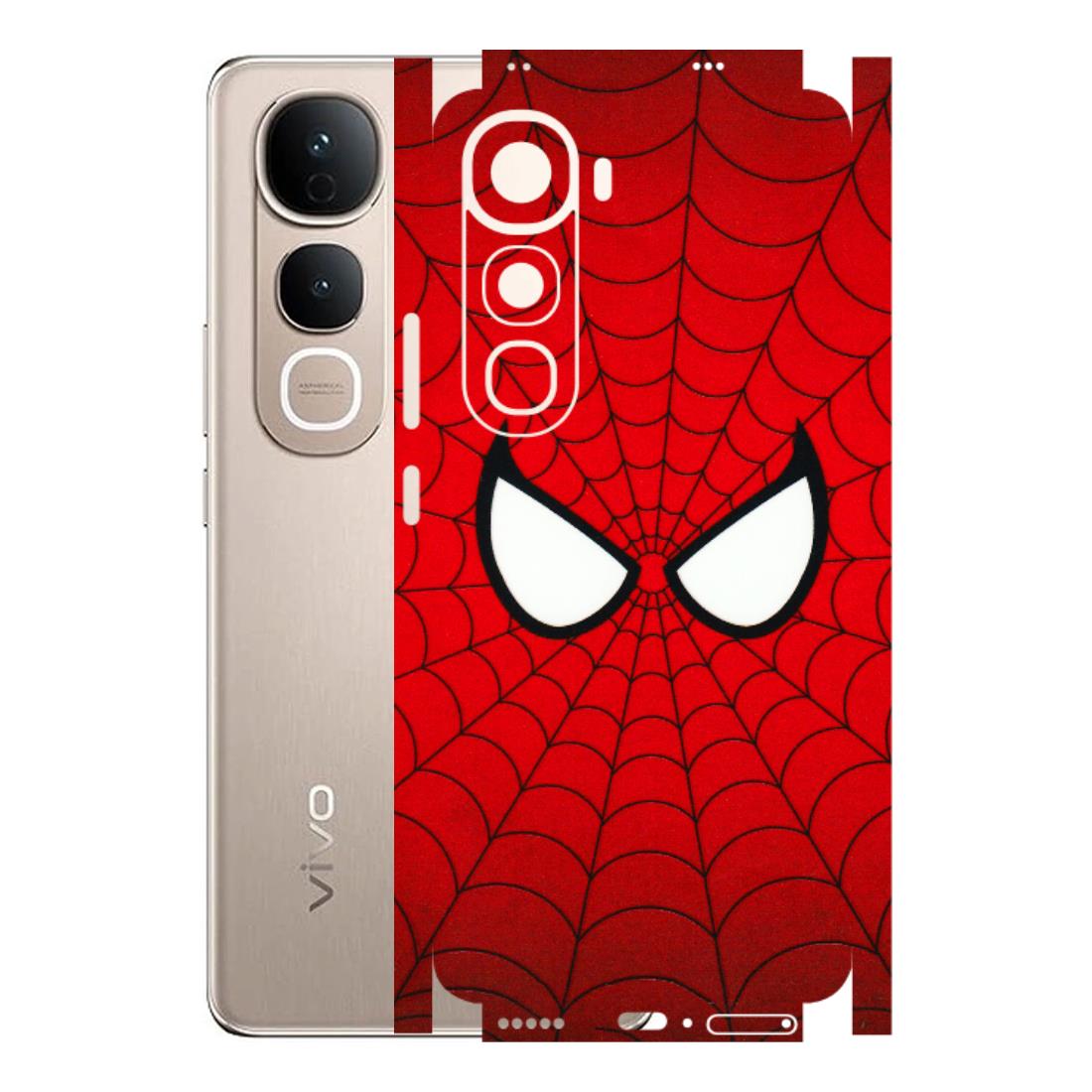 VIVO Y Series Phone Skins (All Models) - Spidey Eyes - 3D Embossed Finish (L-257) Vivo Y400 5G