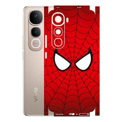 VIVO Y Series Phone Skins (All Models) - Spidey Eyes - 3D Embossed Finish (L-257) Vivo Y400 5G
