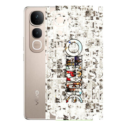 VIVO Y Series Phone Skins (All Models) - One Piece Manga - 3D Embossed Finish (L-26) Vivo Y400 5G
