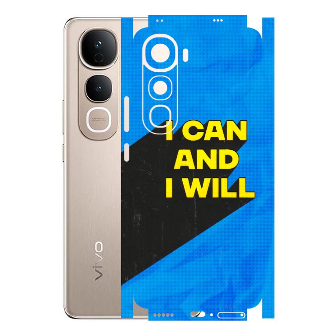 VIVO Y Series Phone Skins (All Models) - I Can And I Will - 3D Embossed Finish (L-281) Vivo Y400 5G