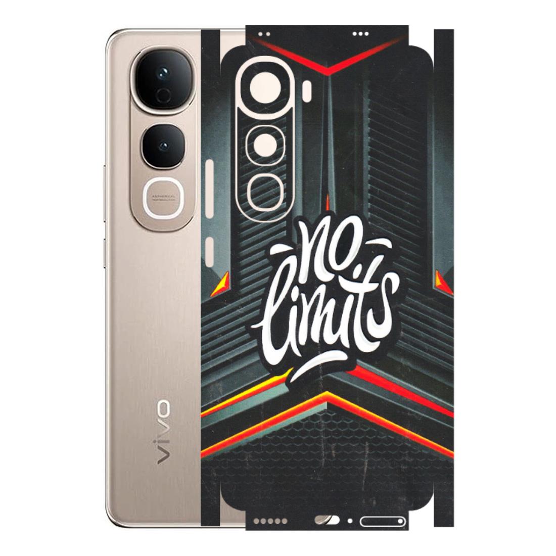 VIVO Y Series Phone Skins (All Models) - No Limits - 3D Embossed Finish (L-286) Vivo Y400 5G