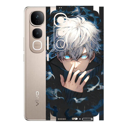VIVO Y Series Phone Skins (All Models) - New Jujutsu Kaisen Anime - 3D Embossed Finish (L-313) Vivo Y400 5G