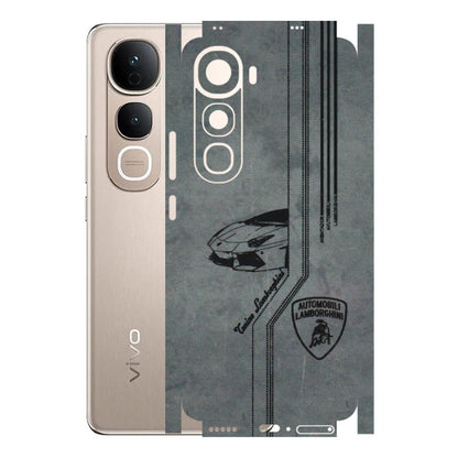 VIVO Y Series Phone Skins (All Models) - New Lamborgini Aventador - 3D Embossed Finish (L-321) Vivo Y400 5G