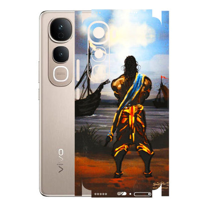 VIVO Y Series Phone Skins (All Models) - Heavenly God Figure - 3D Embossed Finish (L-34) Vivo Y400 5G