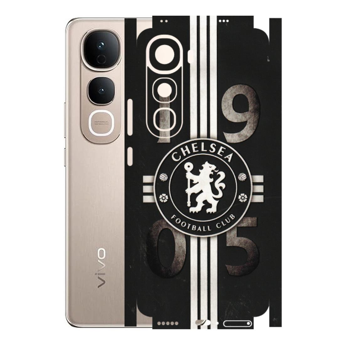 VIVO Y Series Phone Skins (All Models) - Chelsea Fan Club - 3D Embossed Finish (L-36) Vivo Y400 5G