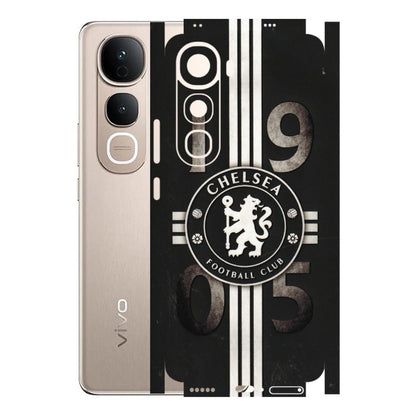 VIVO Y Series Phone Skins (All Models) - Chelsea Fan Club - 3D Embossed Finish (L-36) Vivo Y400 5G