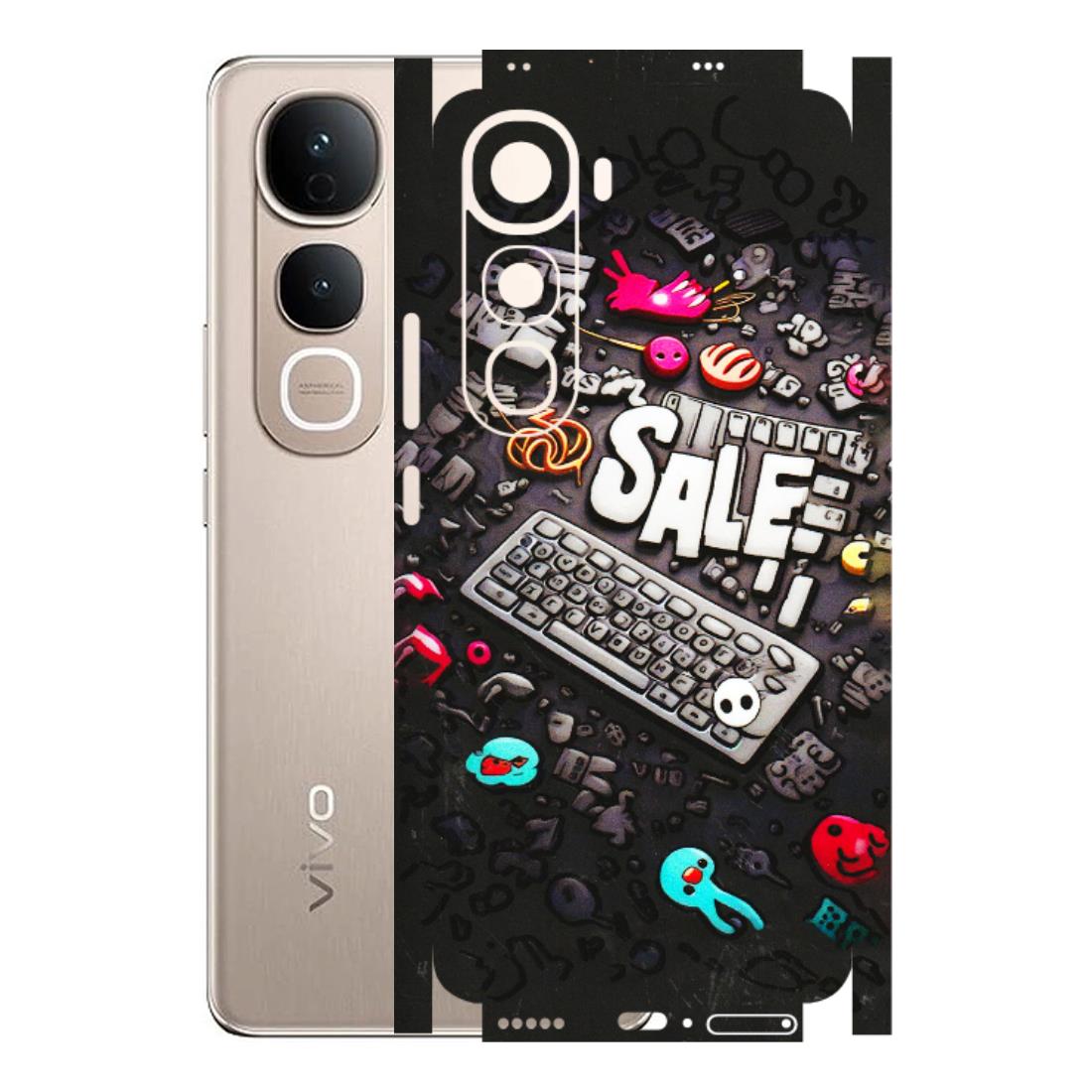 VIVO Y Series Phone Skins (All Models) - Gadgets Sale - 3D Embossed Finish (L-50) Vivo Y400 5G