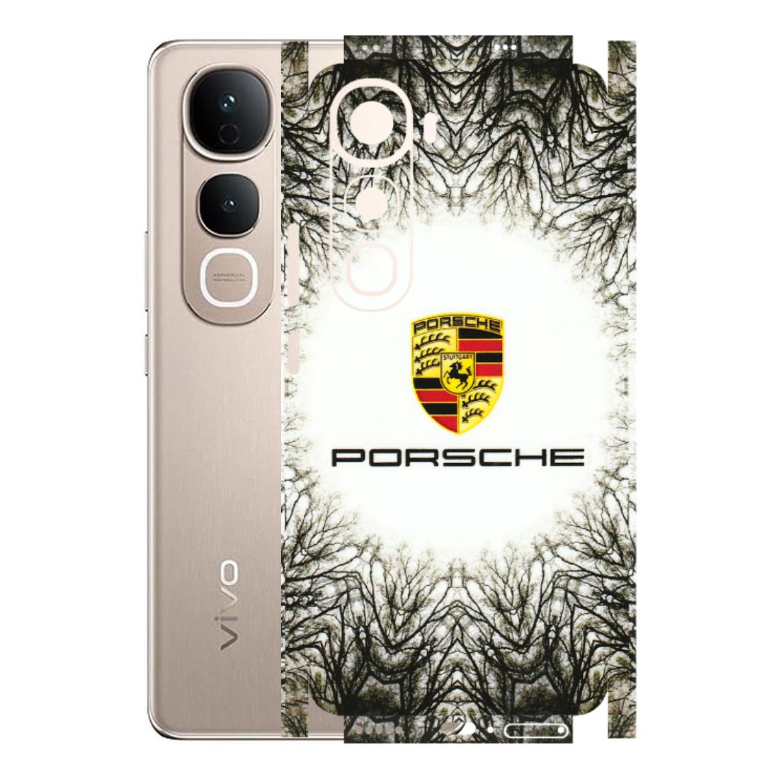 VIVO Y Series Phone Skins (All Models) - Porche Classic - 3D Embossed Finish (L-51) Vivo Y400 5G