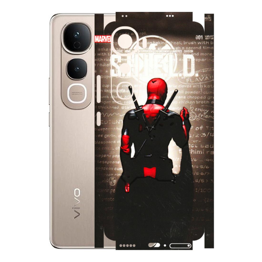 VIVO Y Series Phone Skins (All Models) - Deadpool - 3D Embossed Finish (L-56) Vivo Y400 5G