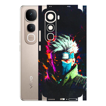 VIVO Y Series Phone Skins (All Models) - Anime Cool Character - 3D Embossed Finish (L-59) Vivo Y400 5G