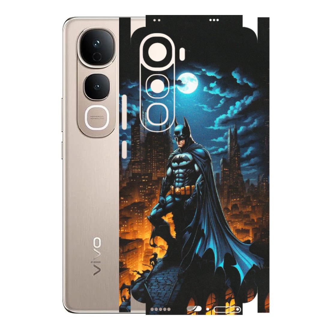 VIVO Y Series Phone Skins (All Models) - Batman Arkham City - Matte Finish (M-01) Vivo Y400 5G