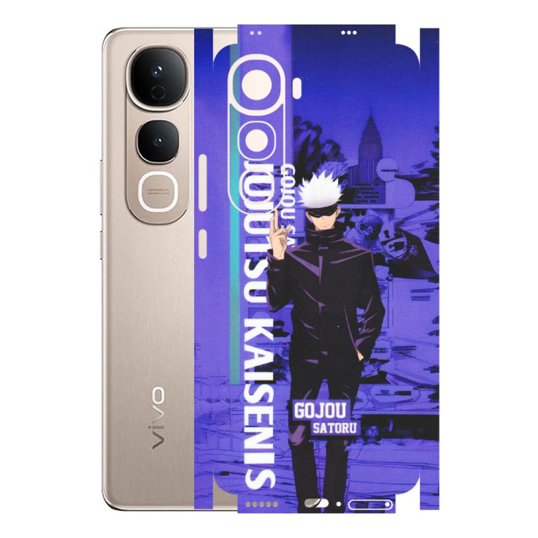 VIVO Y Series Phone Skins (All Models) - Jujutsu Kaisen Gojo - Matte Finish (M-05) Vivo Y400 5G