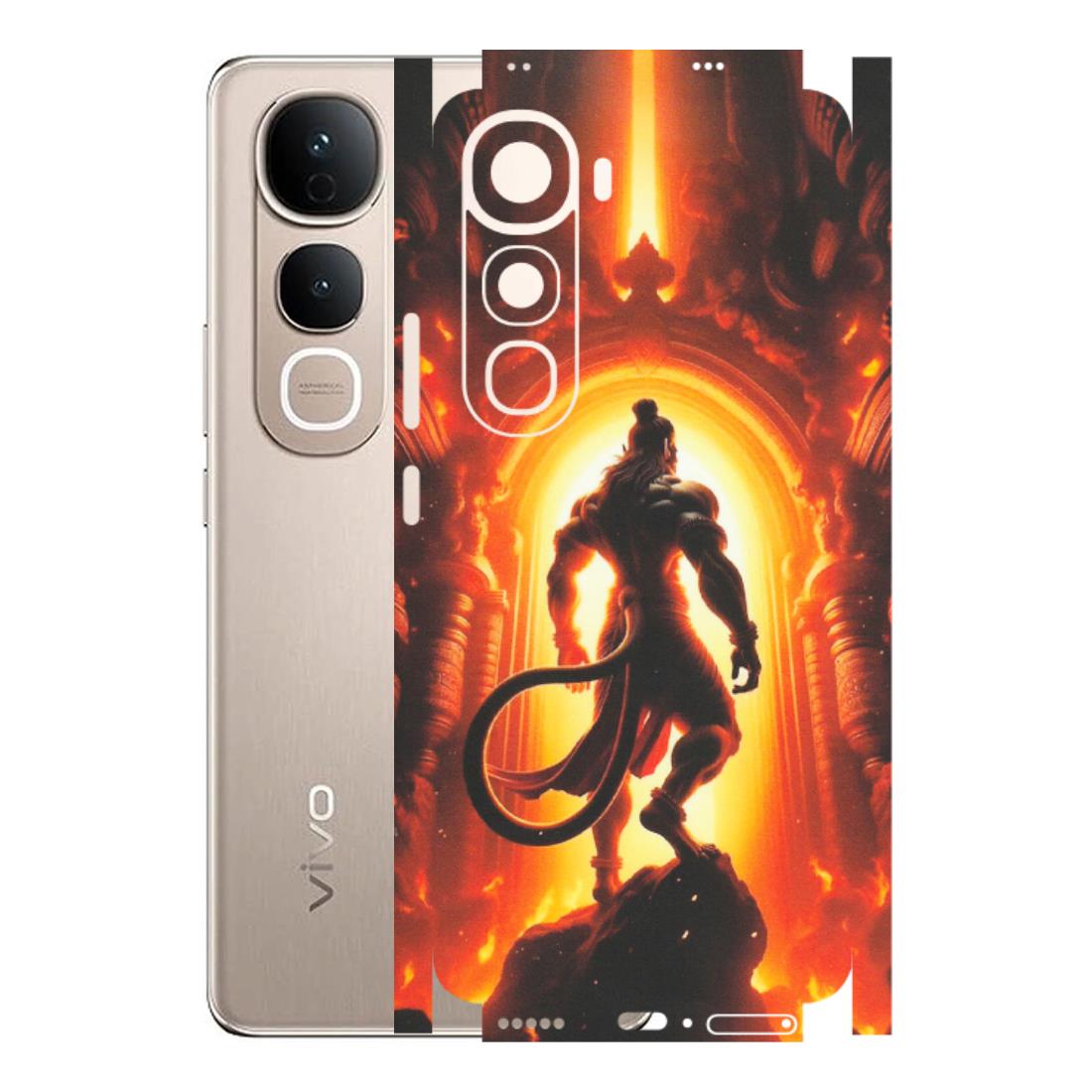 VIVO Y Series Phone Skins (All Models) - HanumanJi - Matte Finish (M-06) Vivo Y400 5G