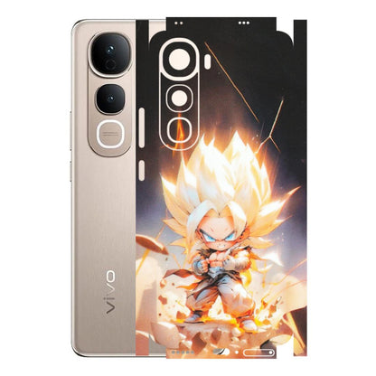VIVO Y Series Phone Skins (All Models) - Goku Dragon Cute Anime - Matte Finish (M-131) Vivo Y400 5G
