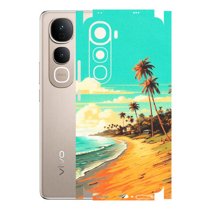 VIVO Y Series Phone Skins (All Models) - Miami Beach - Matte Finish (M-136) Vivo Y400 5G