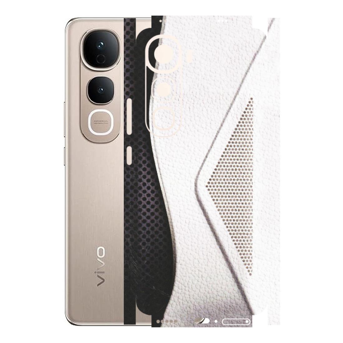 VIVO Y Series Phone Skins (All Models) - Black And White Iconic Convoy - Matte Finish (M-149) Vivo Y400 5G