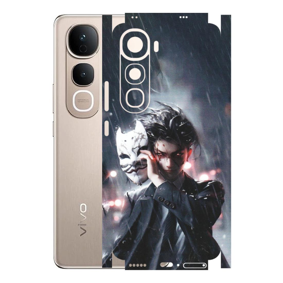 VIVO Y Series Phone Skins (All Models) - Kimestsu No Yaiba Anime - Matte Finish (M-154) Vivo Y400 5G
