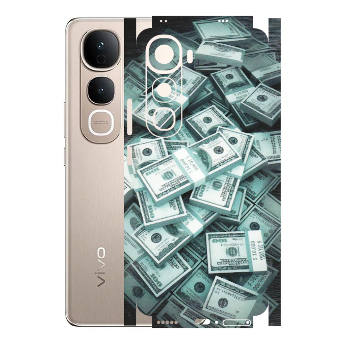 VIVO Y Series Phone Skins (All Models) - Hundred Dollar Bill - Matte Finish (M-162) Vivo Y400 5G